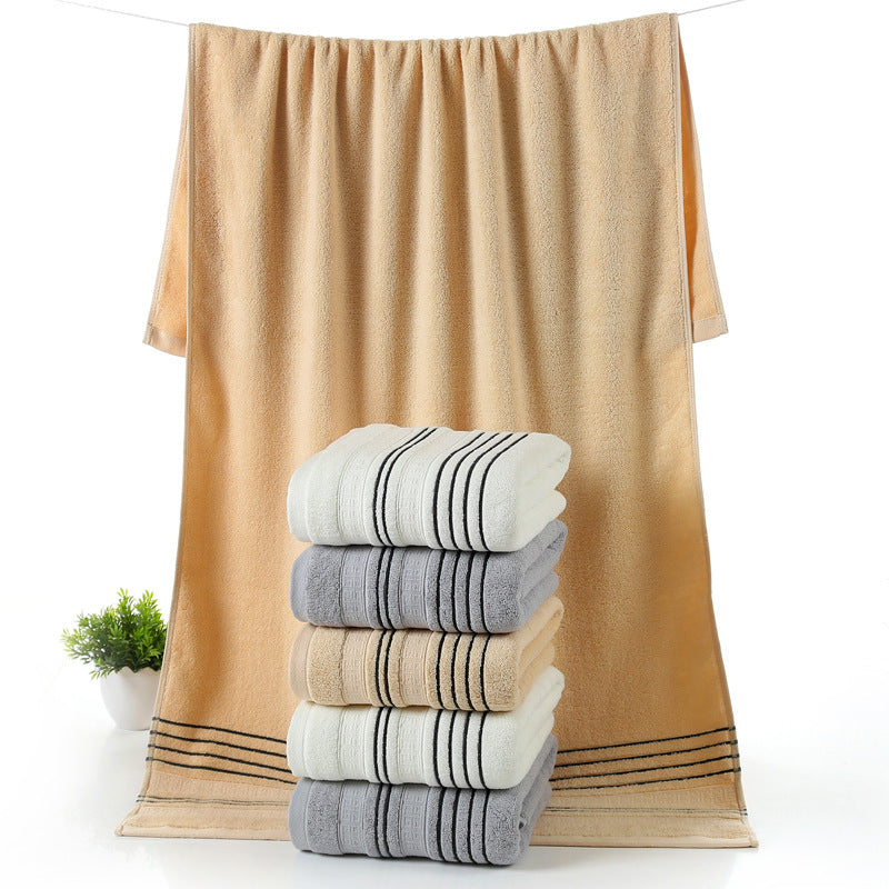 Pure Cotton Bath Towel