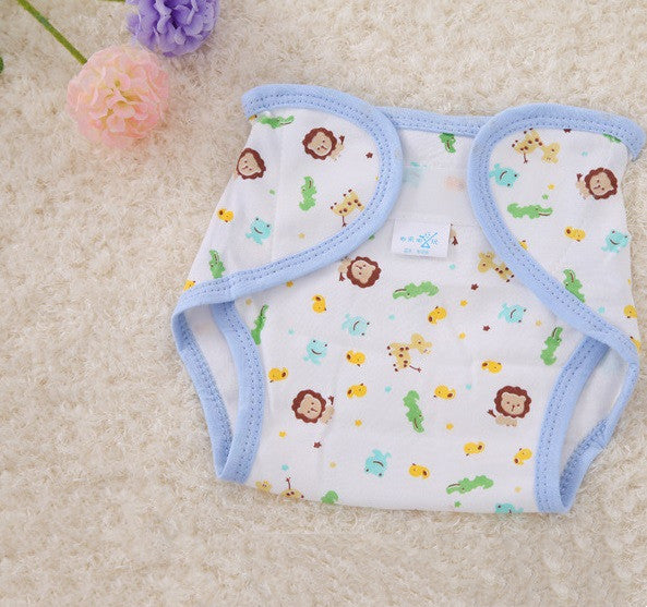 Printed Washable Baby Diaper