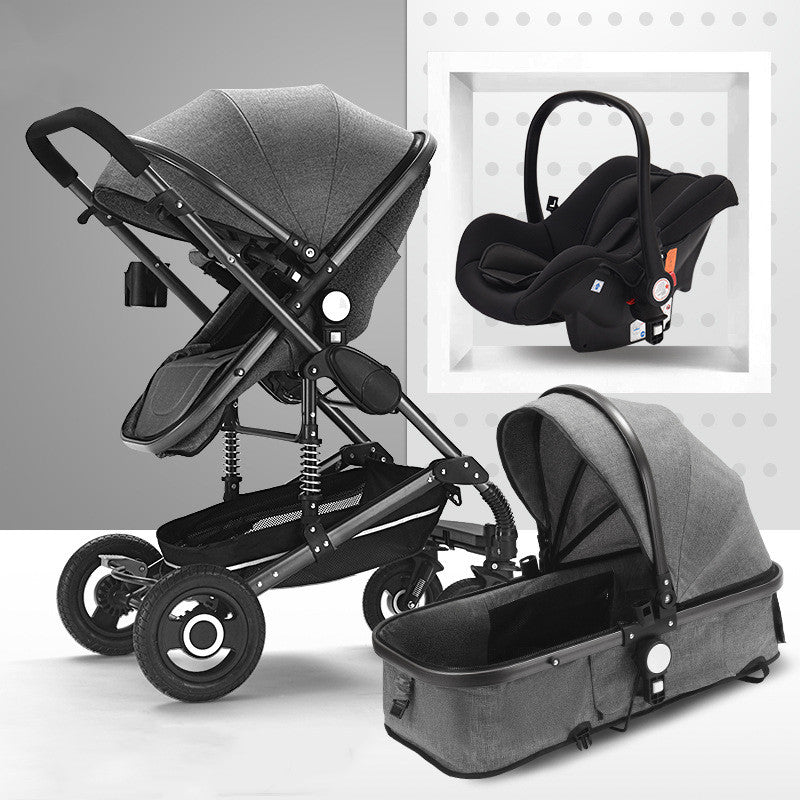 Fashionable And Simple Baby Stroller