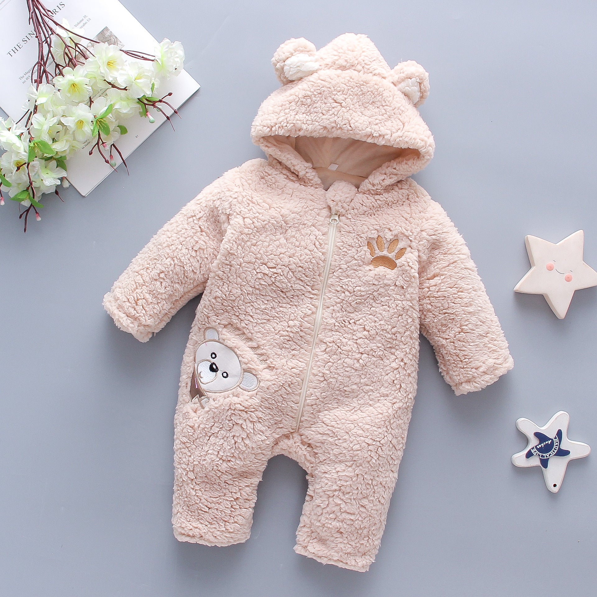 Winter Romper Cotton Clothes