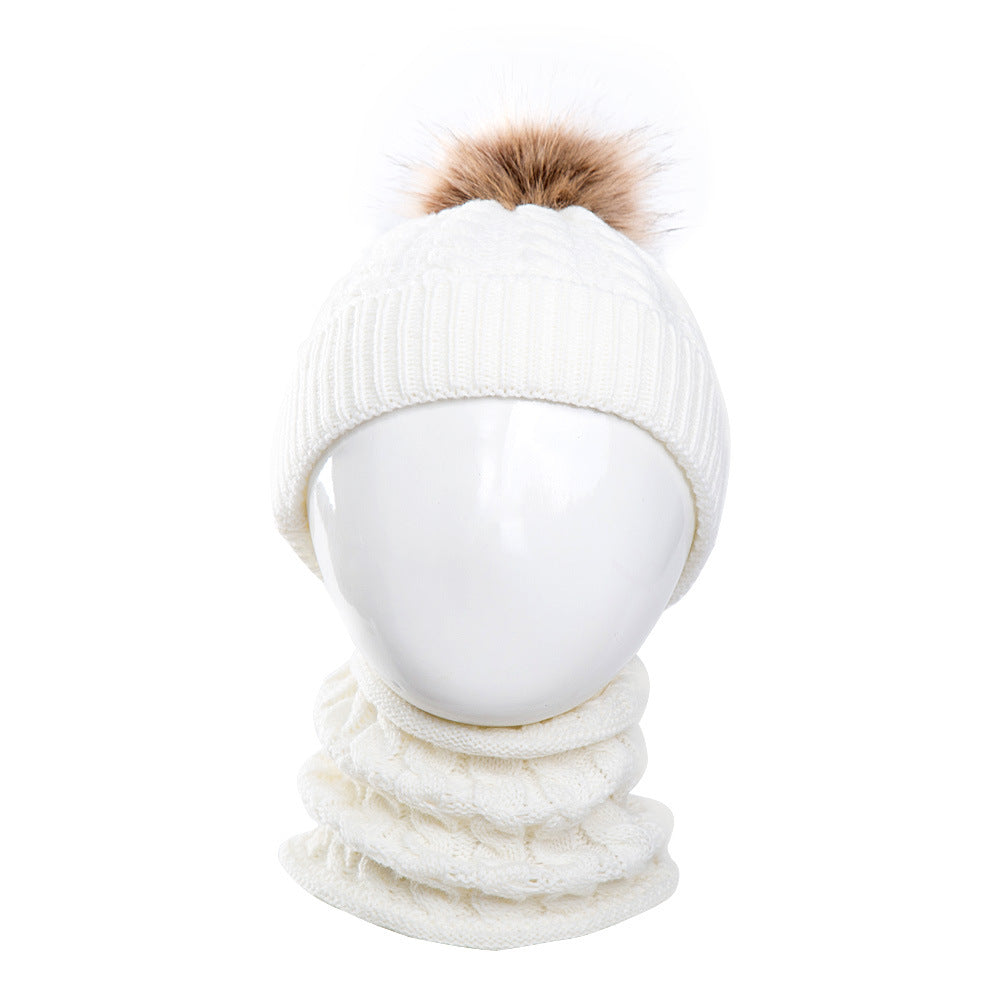 Baby Warm Woolen Cap