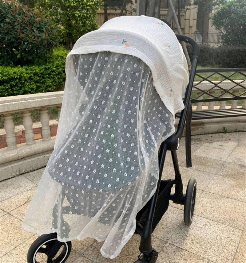 Anti-mosquito Net Baby Stroller