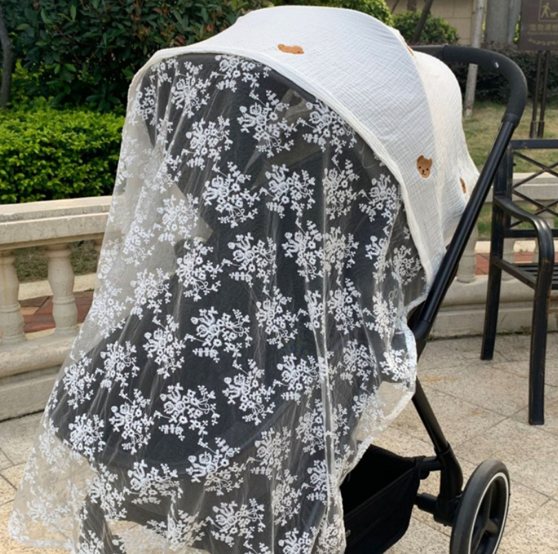 Anti-mosquito Net Baby Stroller