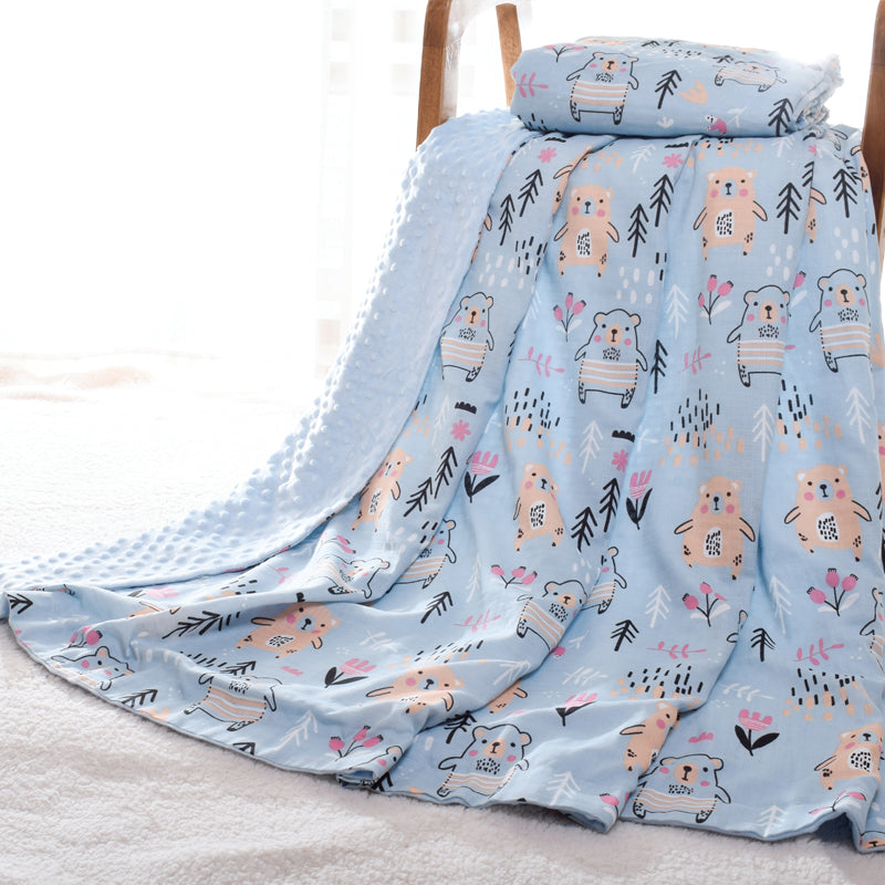 Baby Doudou blanket