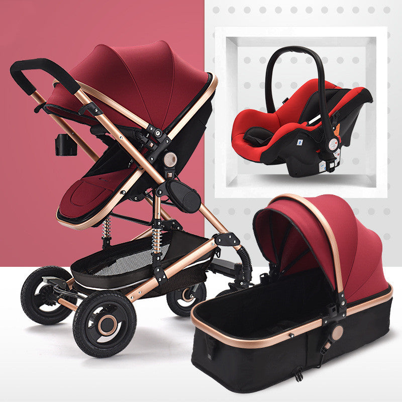 Fashionable And Simple Baby Stroller