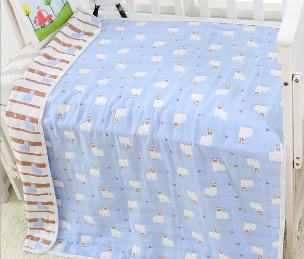 Gauze children quilt quality baby bath towel