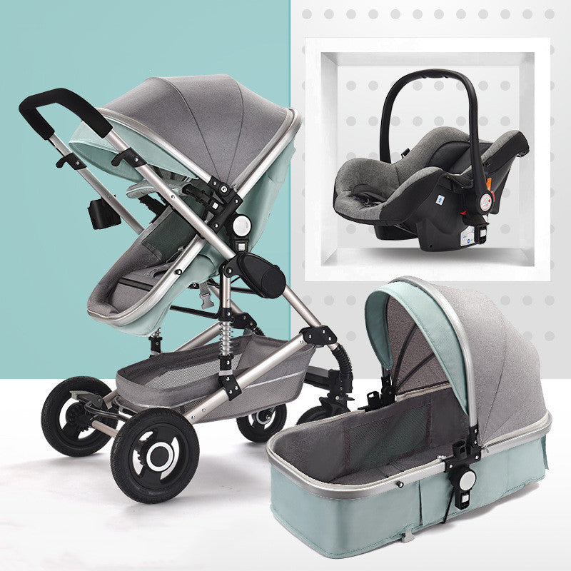 Fashionable And Simple Baby Stroller