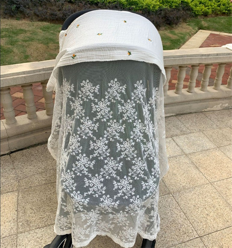 Anti-mosquito Net Baby Stroller