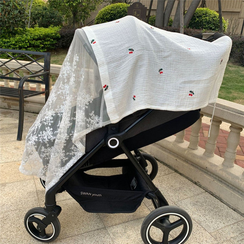 Anti-mosquito Net Baby Stroller