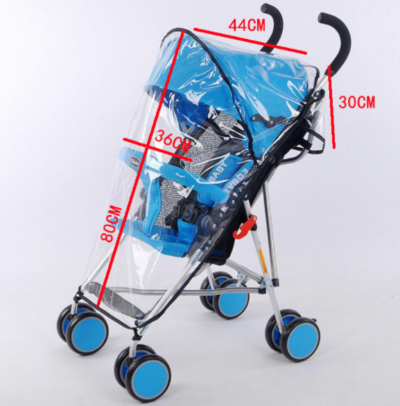 Stroller windshield