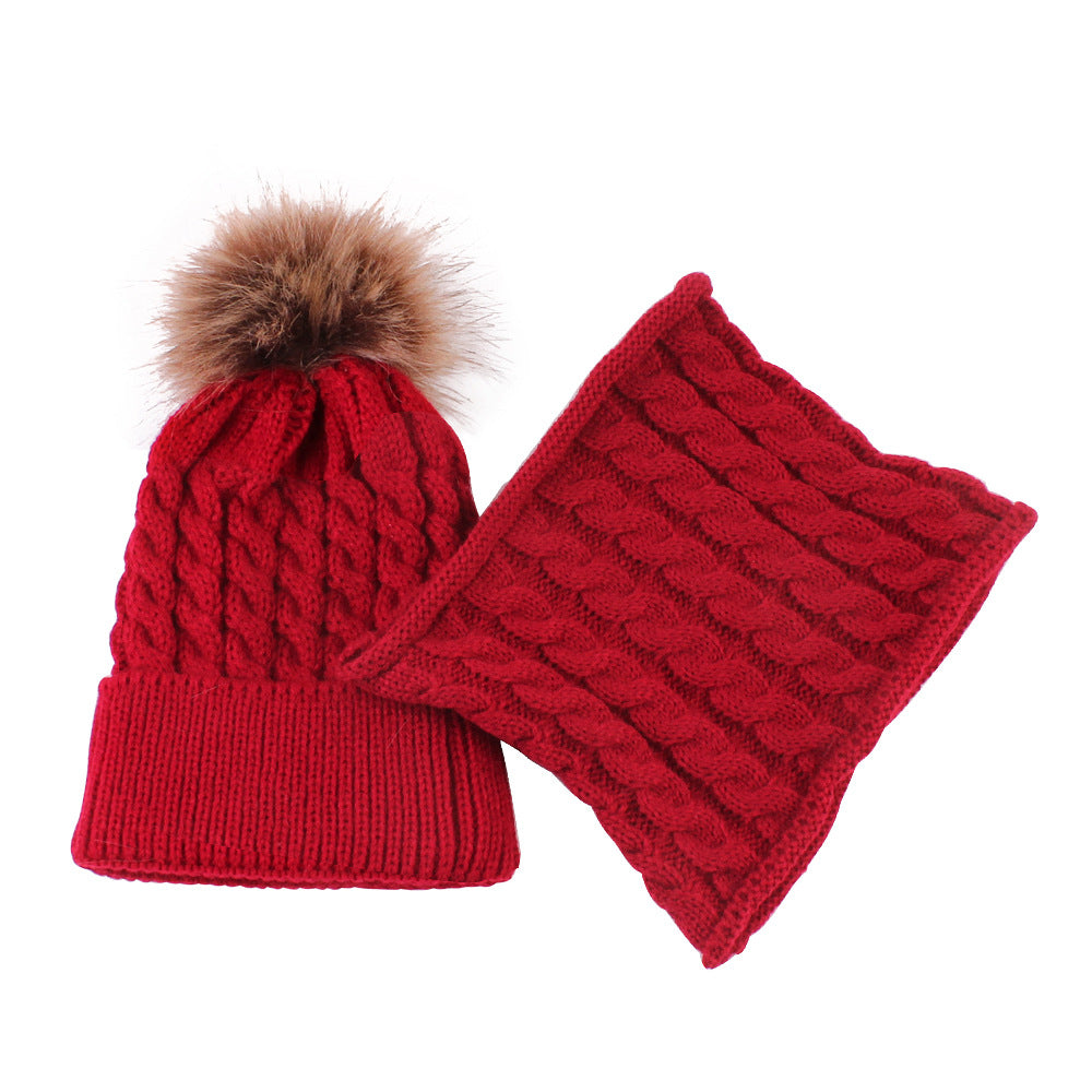 Baby Warm Woolen Cap