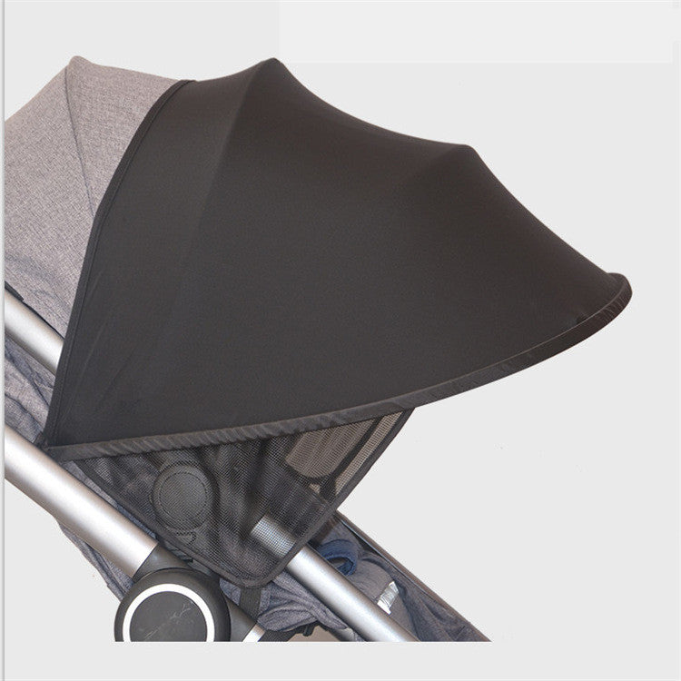 Car Sun Canopy Baby Stroller Pocket