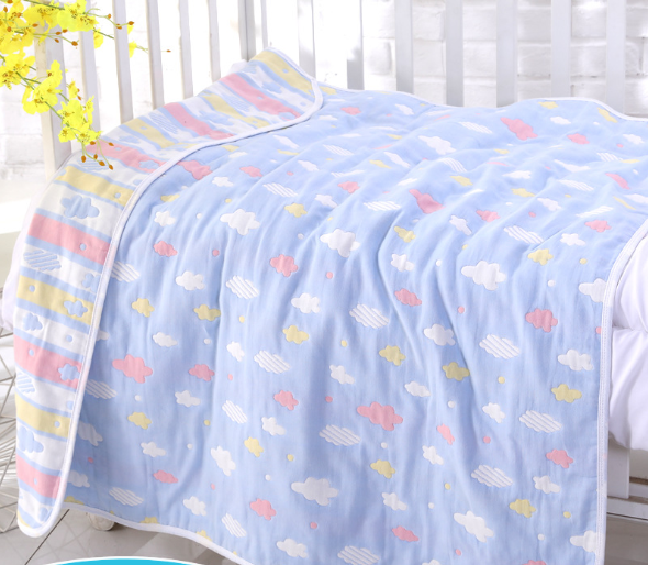 Gauze children quilt quality baby bath towel