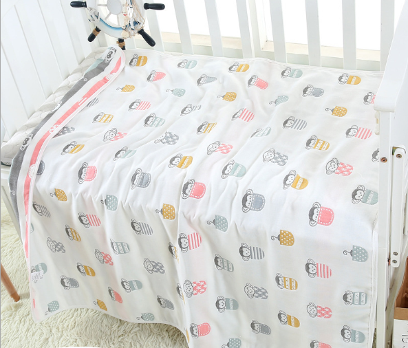 Gauze children quilt quality baby bath towel