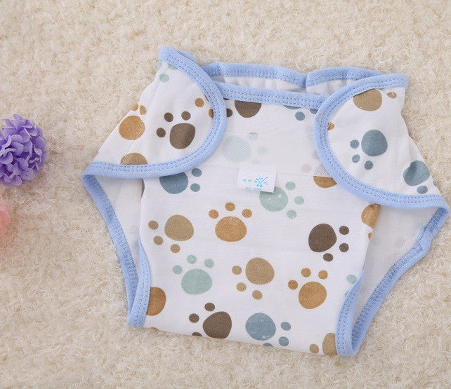 Printed Washable Baby Diaper