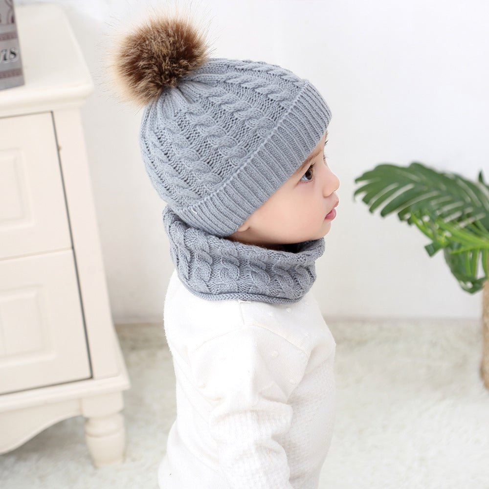 Baby Warm Woolen Cap