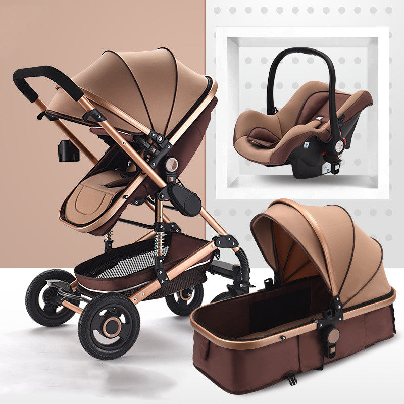 Fashionable And Simple Baby Stroller