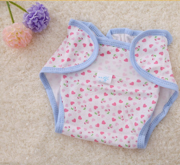 Printed Washable Baby Diaper