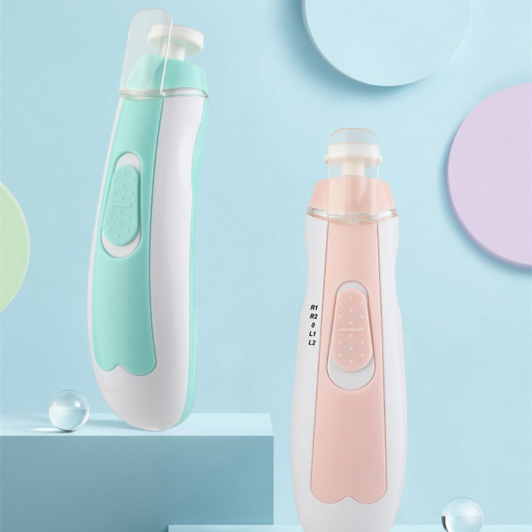 Newborn  Electric Nail Clipper Set