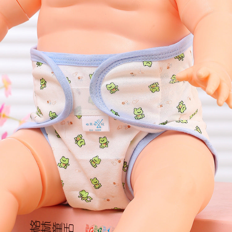 Printed Washable Baby Diaper