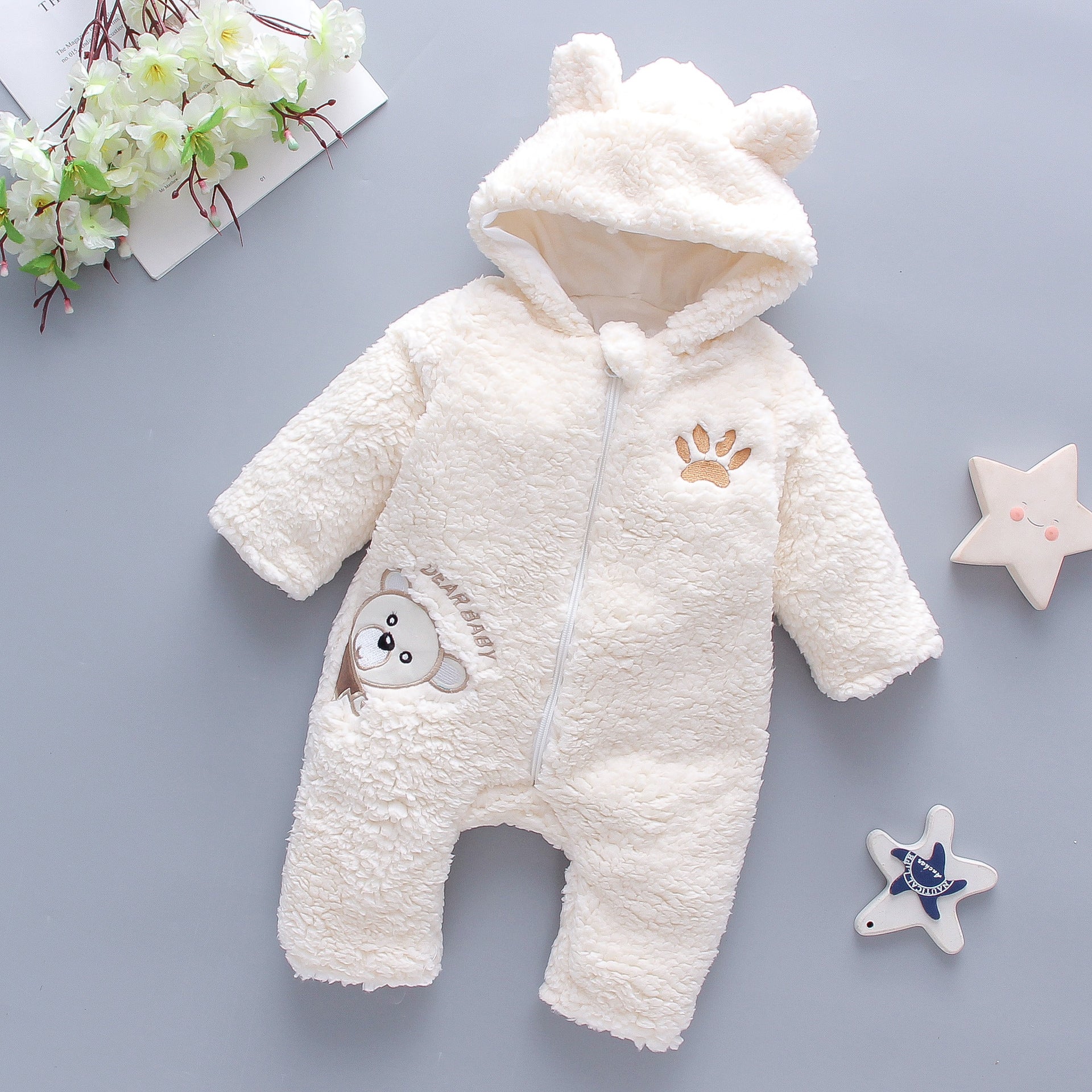 Winter Romper Cotton Clothes