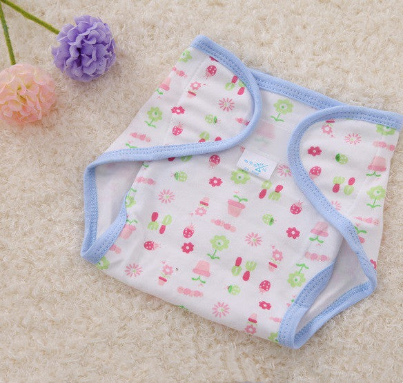 Printed Washable Baby Diaper