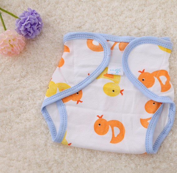 Printed Washable Baby Diaper