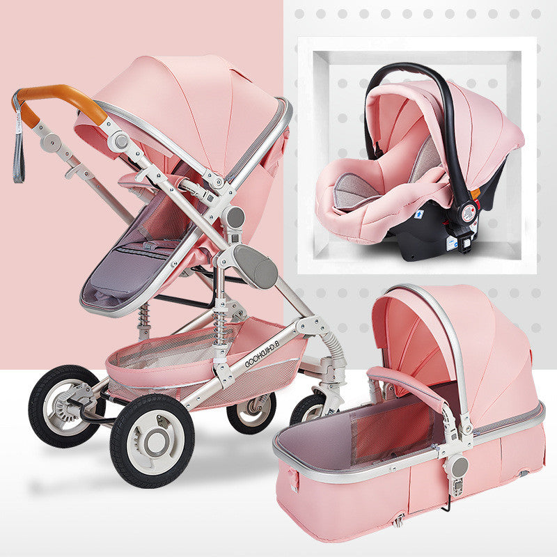 Fashionable And Simple Baby Stroller