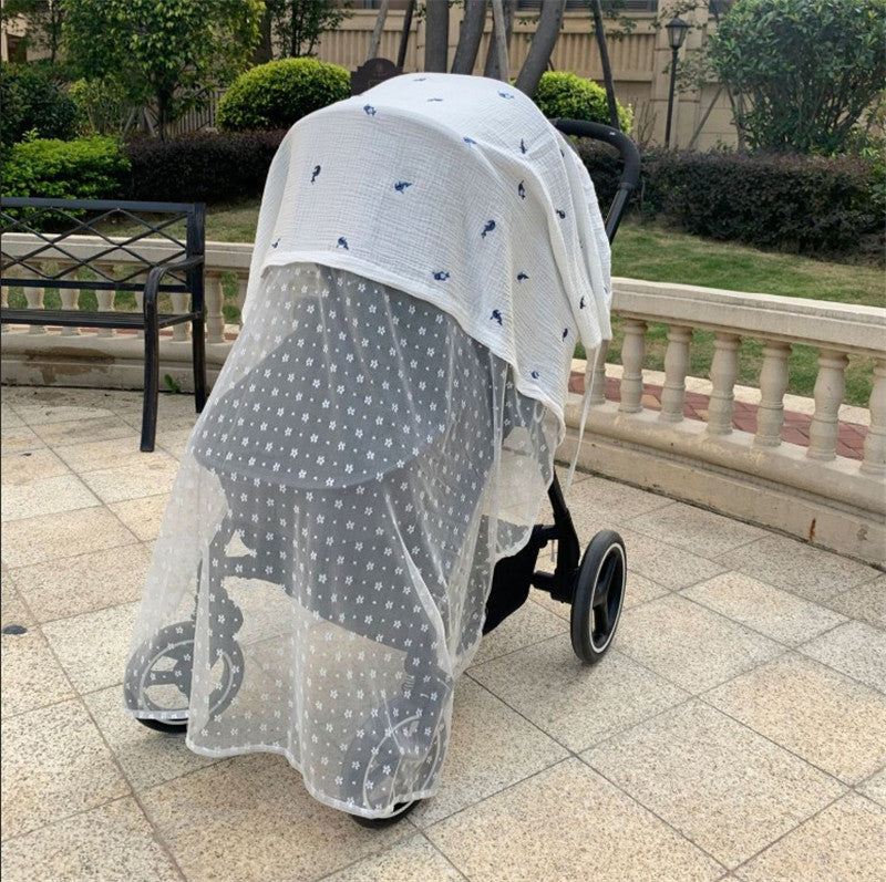 Anti-mosquito Net Baby Stroller