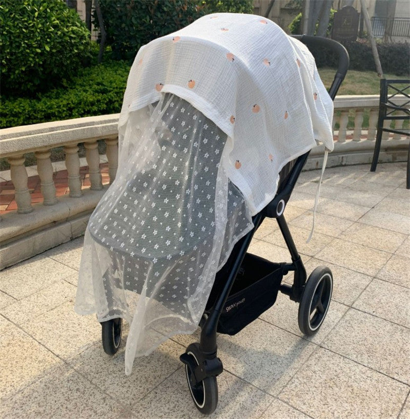 Anti-mosquito Net Baby Stroller