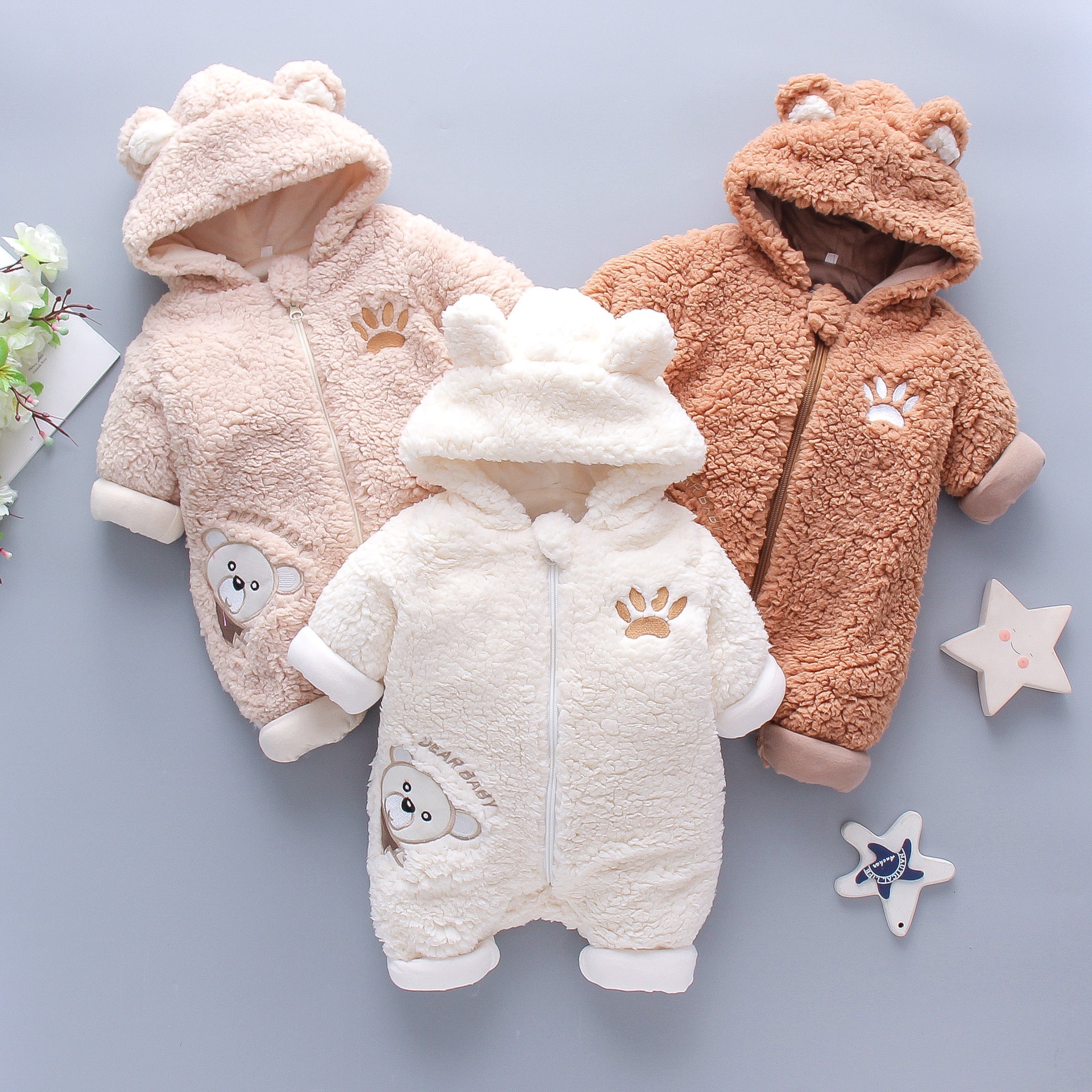 Winter Romper Cotton Clothes